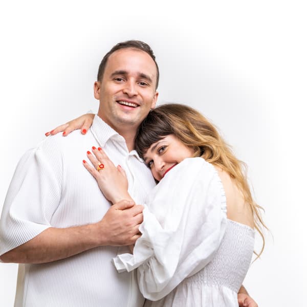 Jeremy and Maria Meltzer