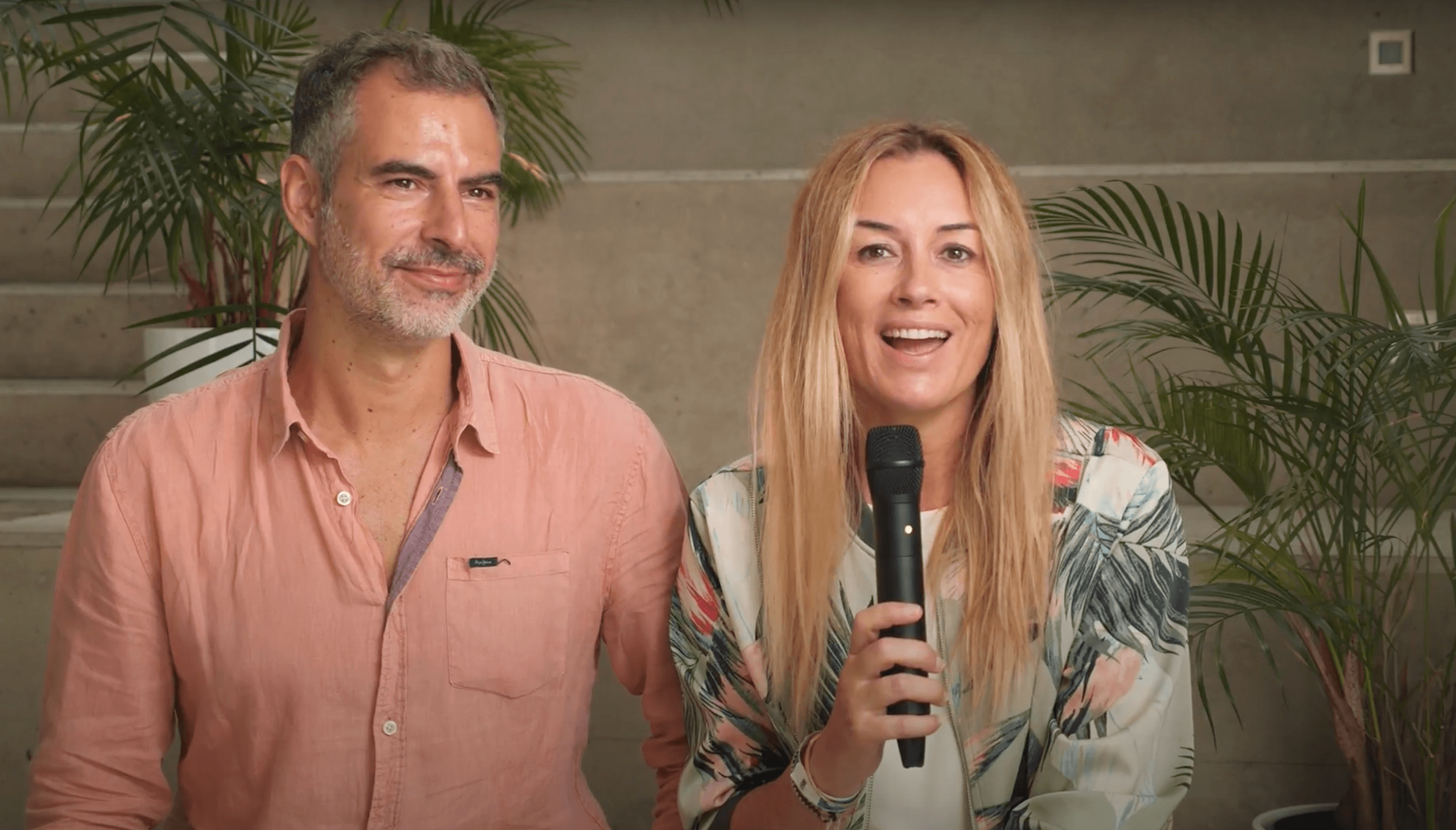 Filipe Mota Rebelo and Ines Sardo Condeco