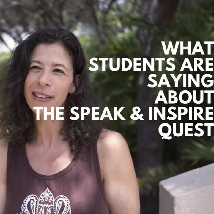 Speak and Inspire Video Stories