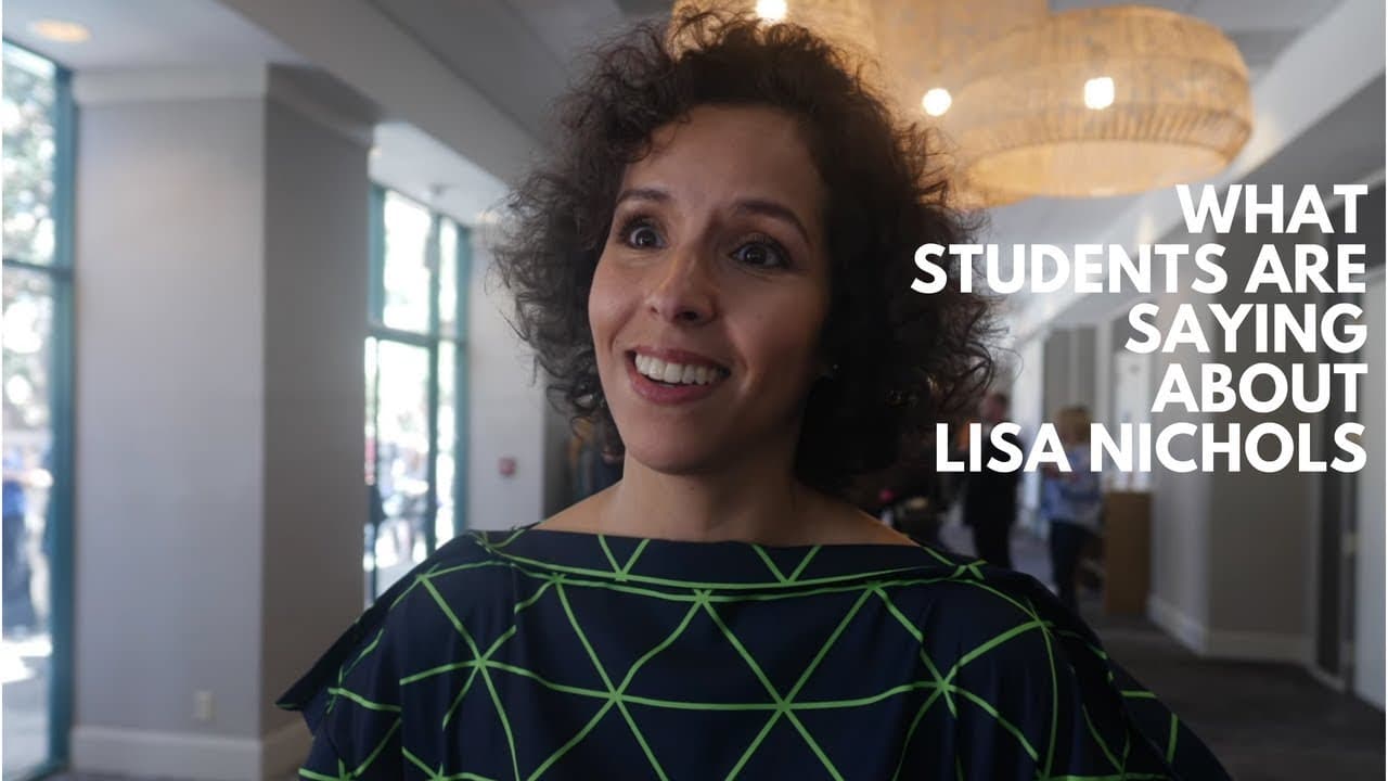 Video Stories on Lisa Nichols