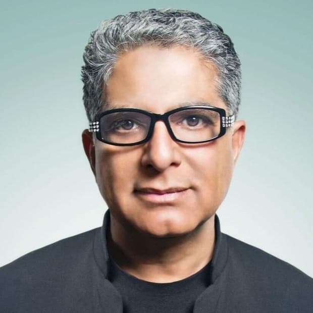 Deepak Chopra, M.D