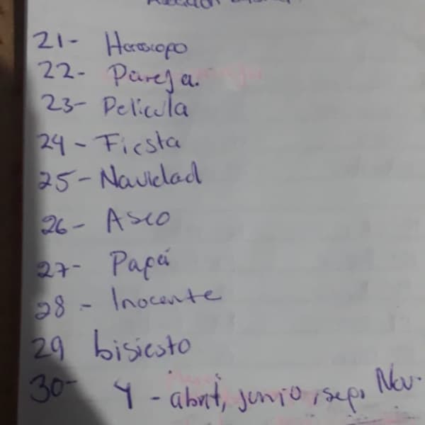 Heidy Gesennia Pérez Cruz