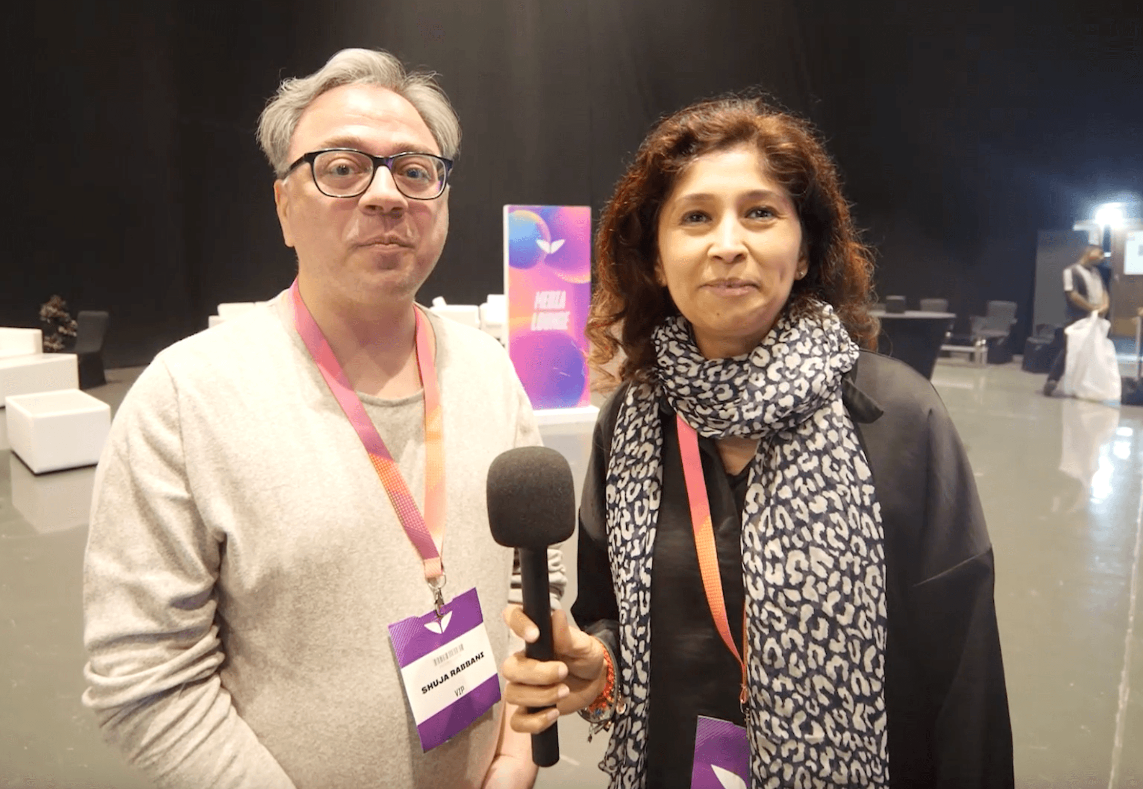 Manisha Pattani and Shuja Rabbani