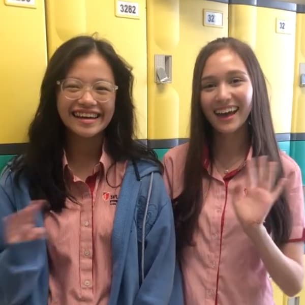 Students of Taylor's International School