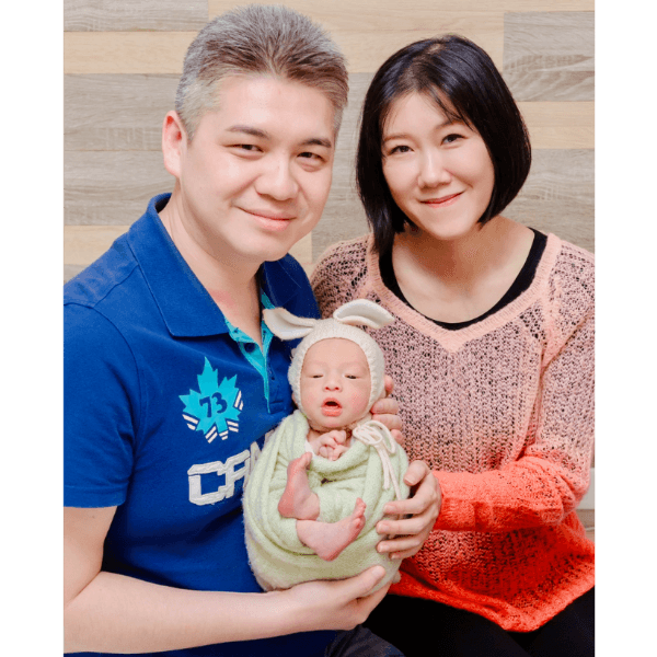 Henry Pi and Bella Wang