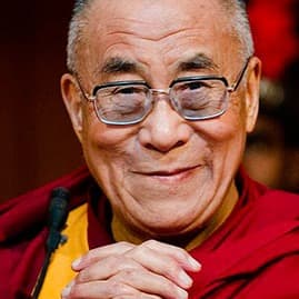 His Holiness the 14th Dalai Lama