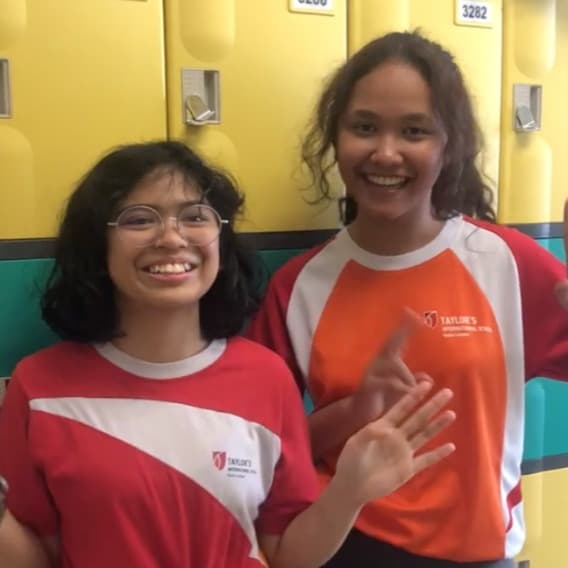 Students of Taylor's International School