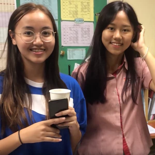 Students of Taylor's International School