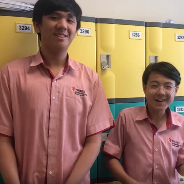 Students of Taylor's International School