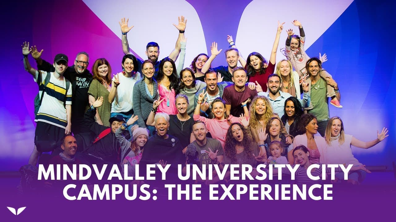 Mindvalley University video stories