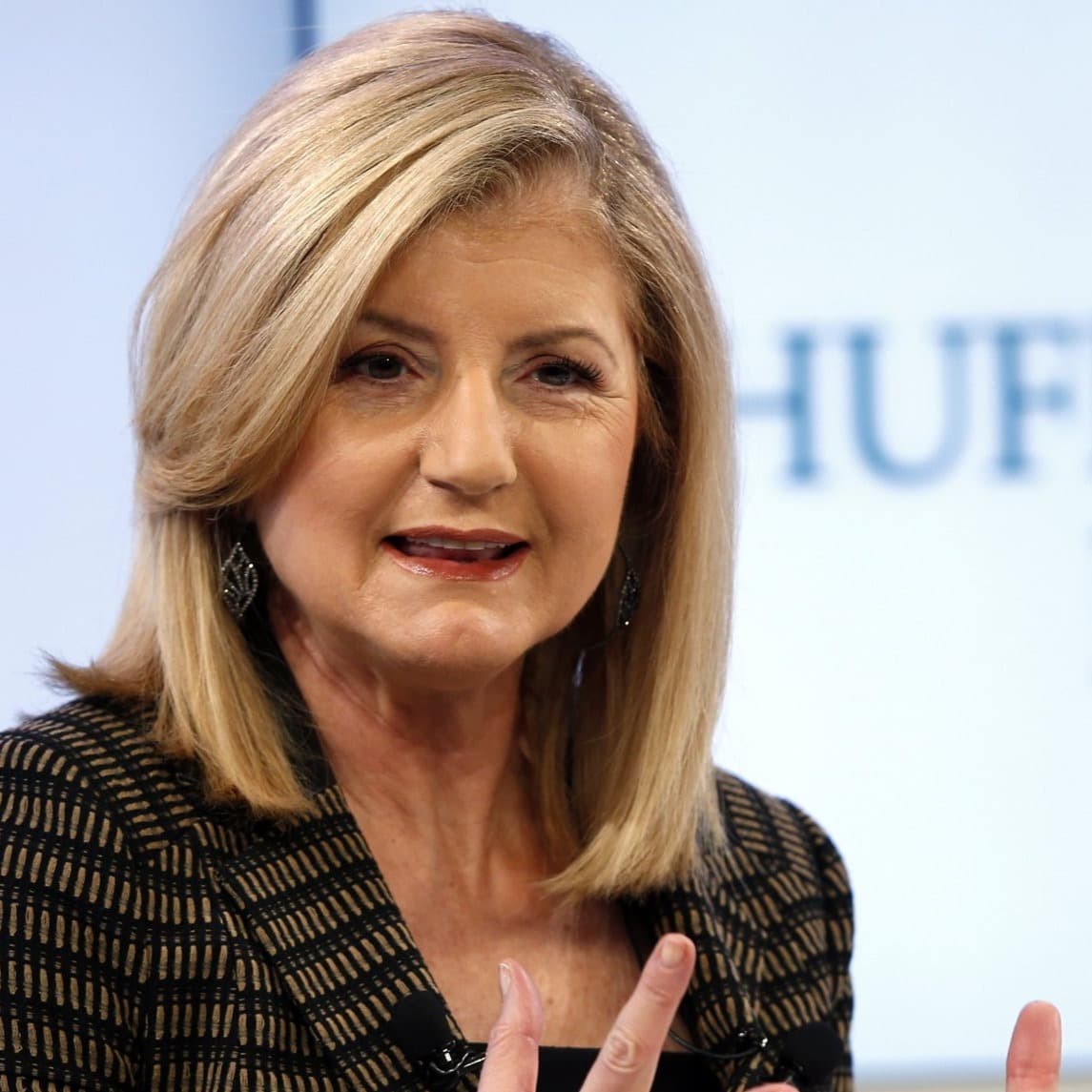 Arianna Huffington